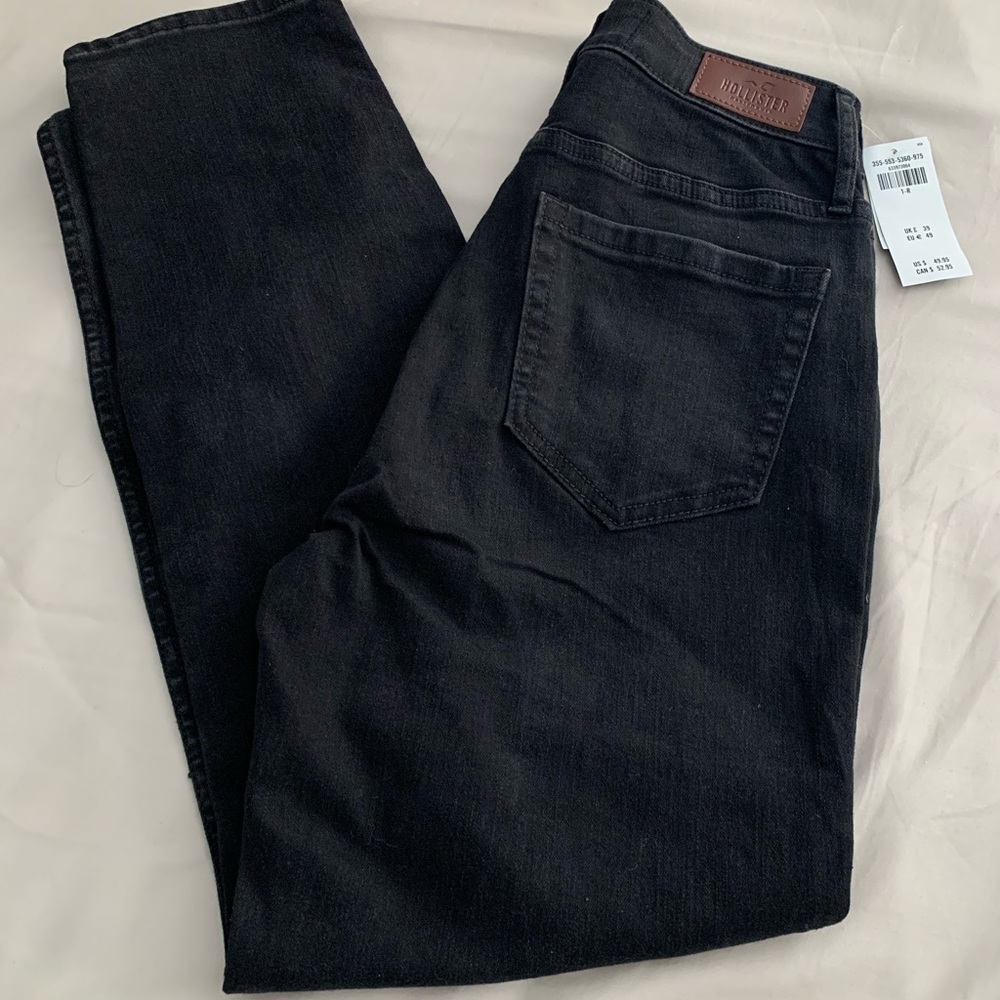 NWT Hollister mom jeans